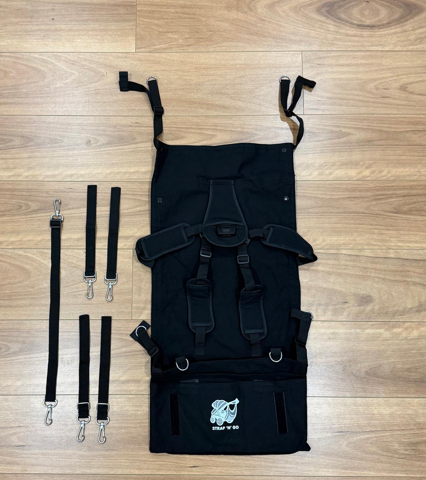 Strap 'N' Go Hammock - Pram Mounted Additional Seat