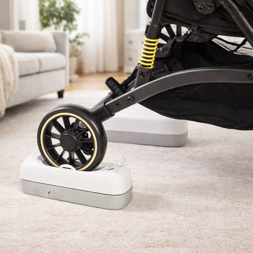 Strap 'N' Go Rocker - Automatic Pram / Stroller Rocker