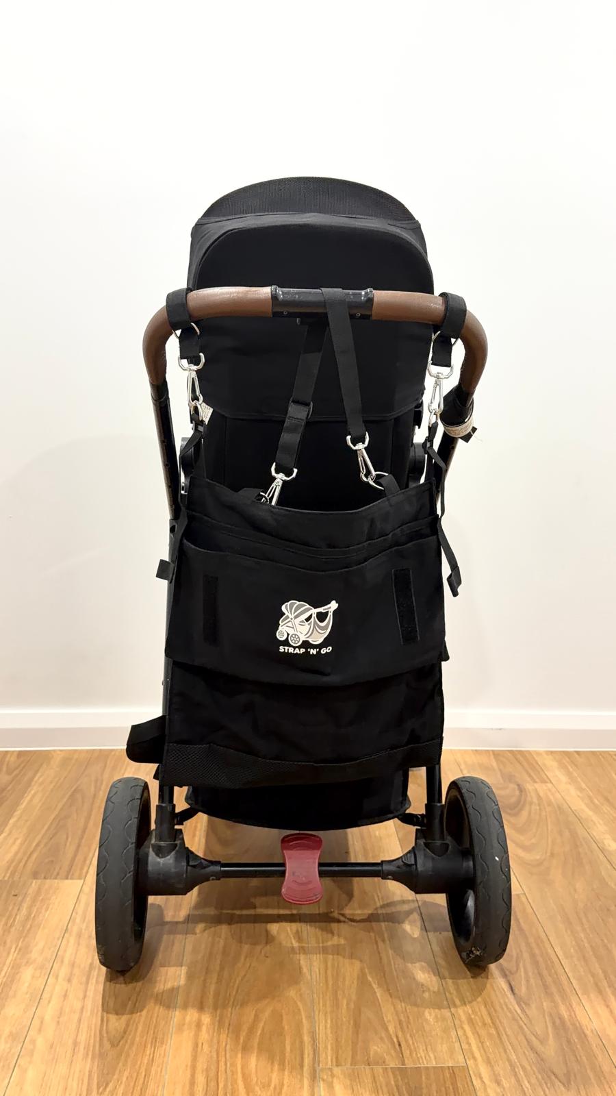 Strap 'N' Go Hammock - Pram Mounted Additional Seat