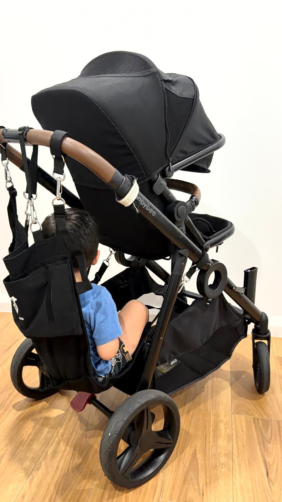 Strap 'N' Go Hammock - Pram Mounted Additional Seat