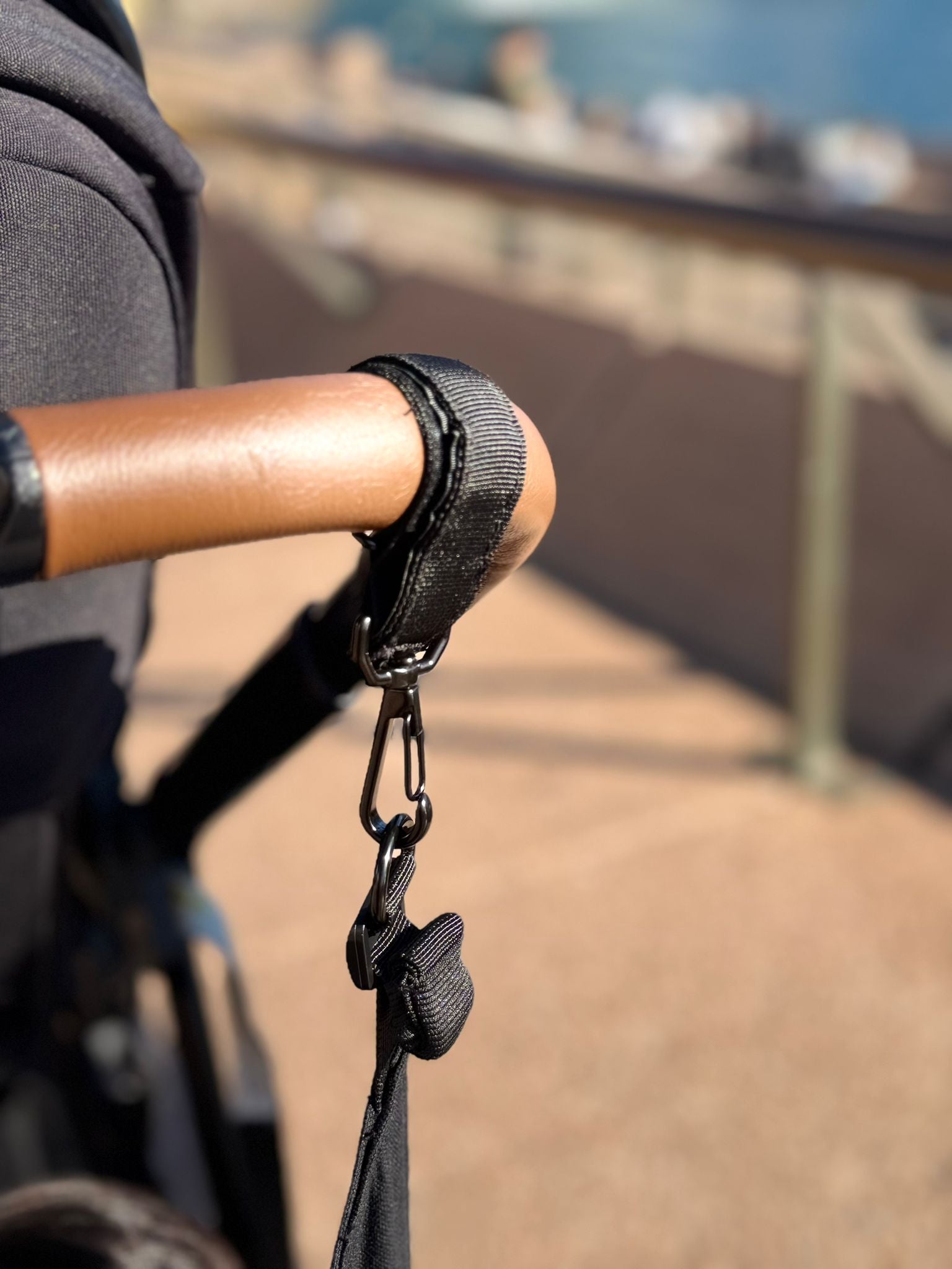 Strap 'N' Go Hammock 2.0 - Pram Mounted Additional Seat
