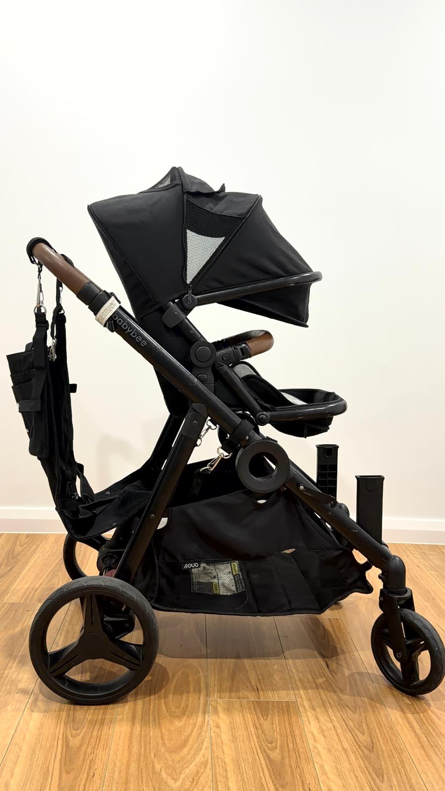 Strap 'N' Go Hammock - Pram Mounted Additional Seat