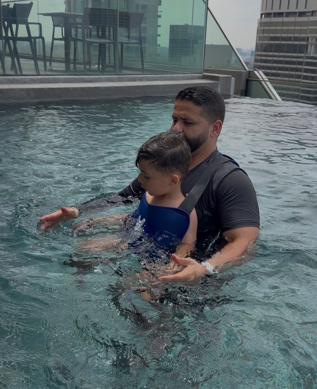 Strap 'N' Go Floatie - Baby and Infant Water Carrier