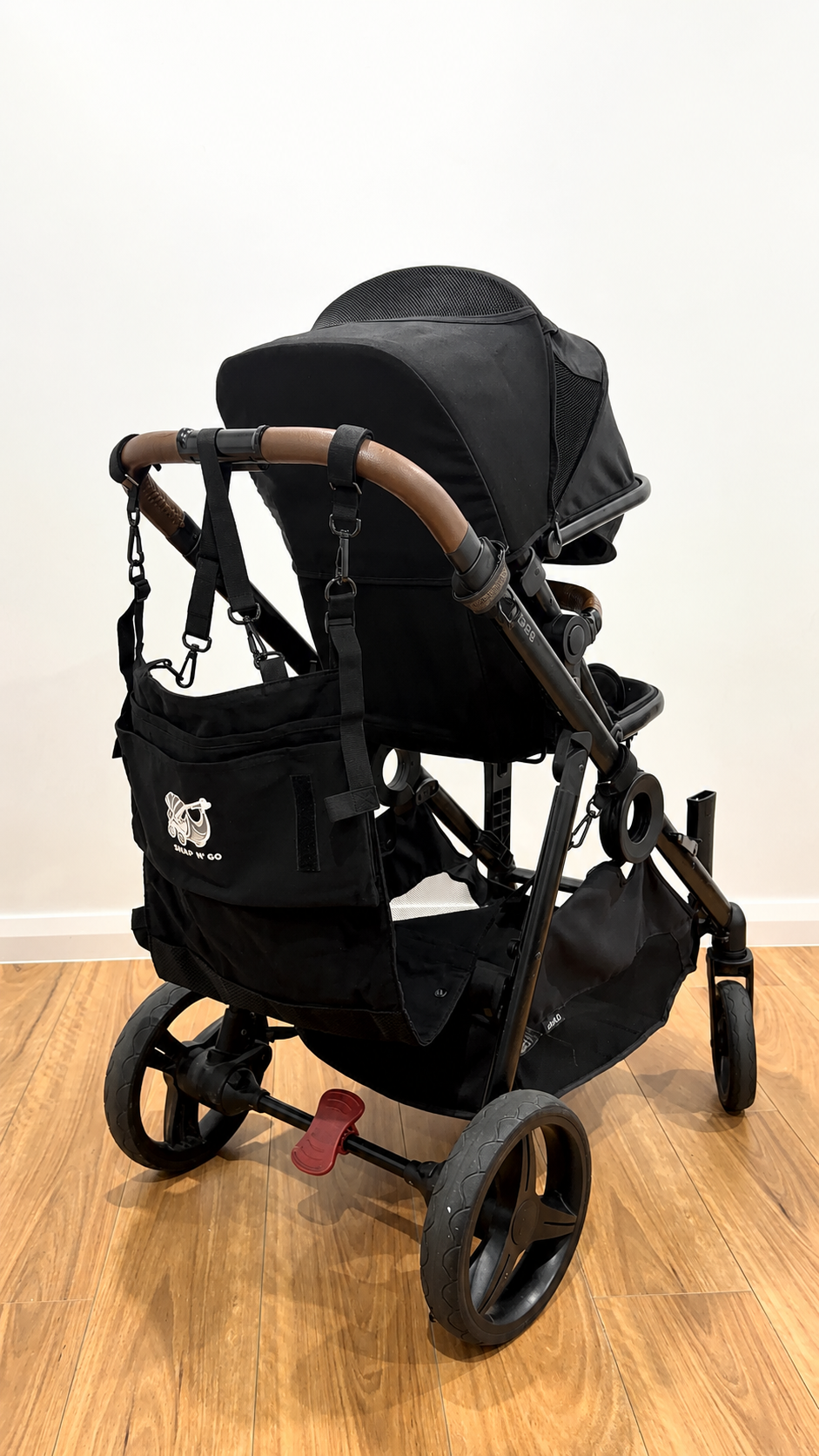 Strap 'N' Go Hammock 2.0 - Pram Mounted Additional Seat