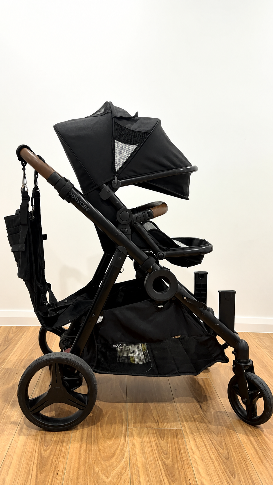 Strap 'N' Go Hammock 2.0 - Pram Mounted Additional Seat