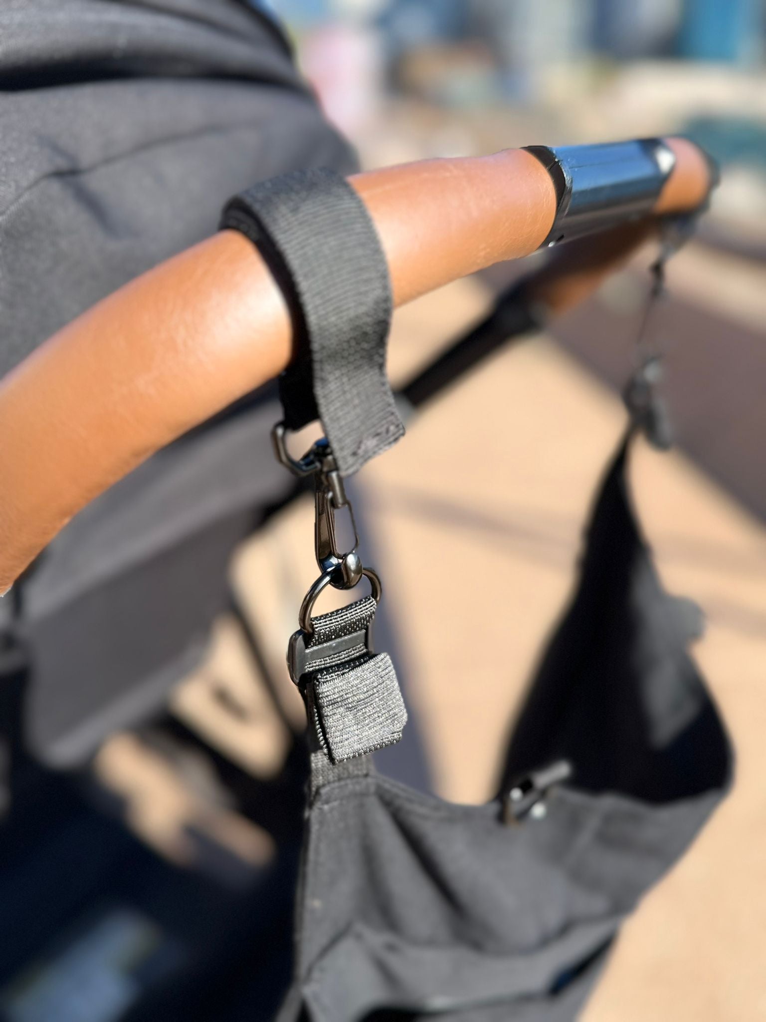 Strap 'N' Go Hammock 2.0 - Pram Mounted Additional Seat