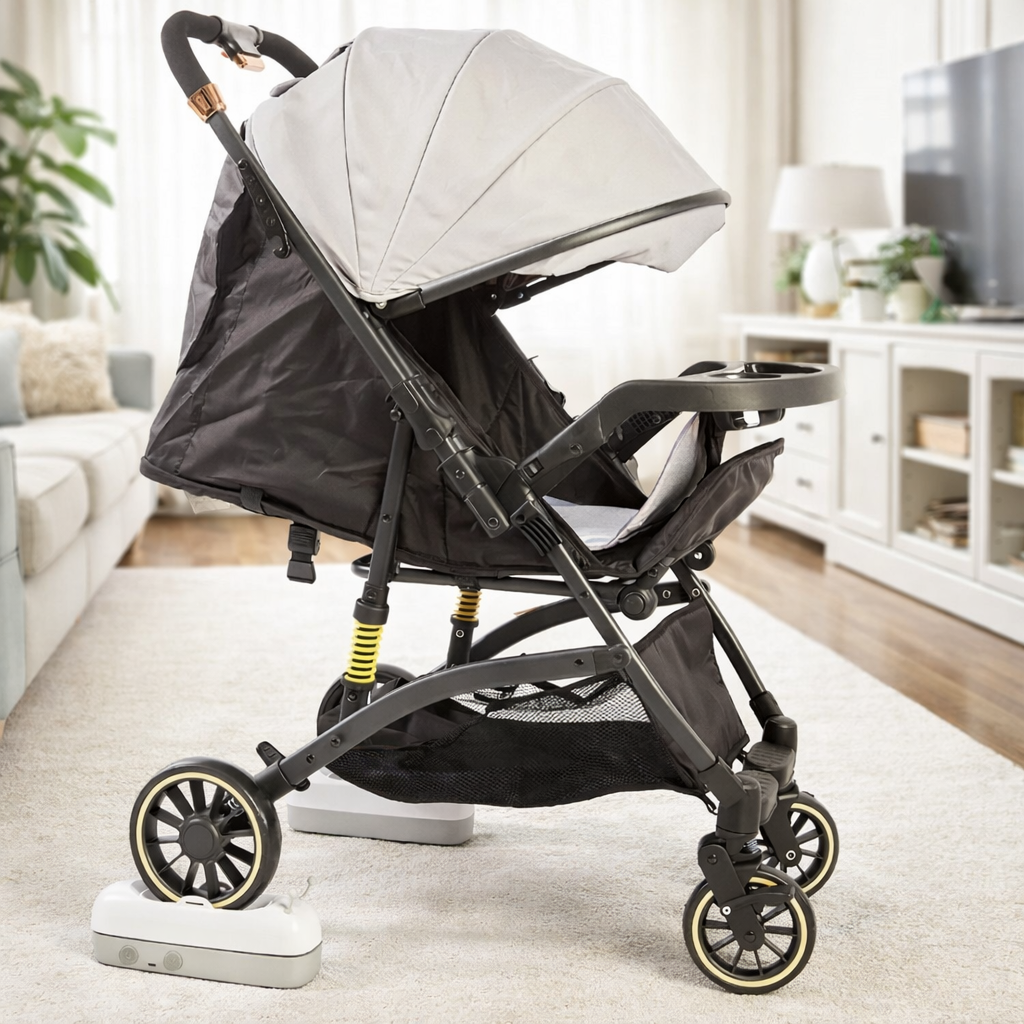 Strap 'N' Go Rocker -  Automatic Pram / Stroller Rocker